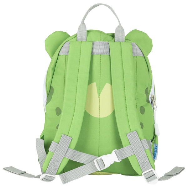 Kids & Toddler Preschool Backpack - Small Rucksack for Kindergarten - Frog