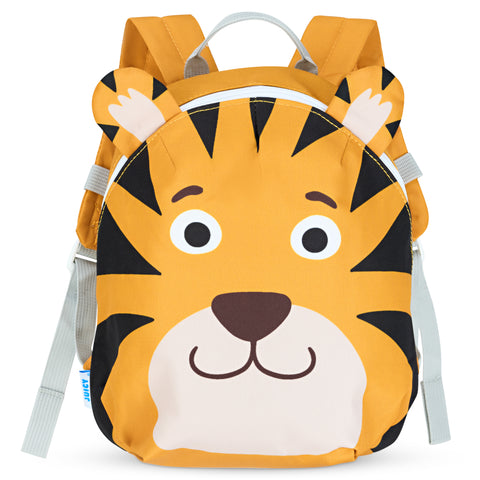 Kids & Toddler Preschool Backpack - Small Rucksack for Kindergarten - Tiger