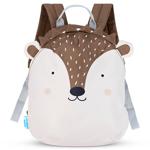 Kids & Toddler Preschool Backpack - Small Rucksack for Kindergarten - Hedgehog