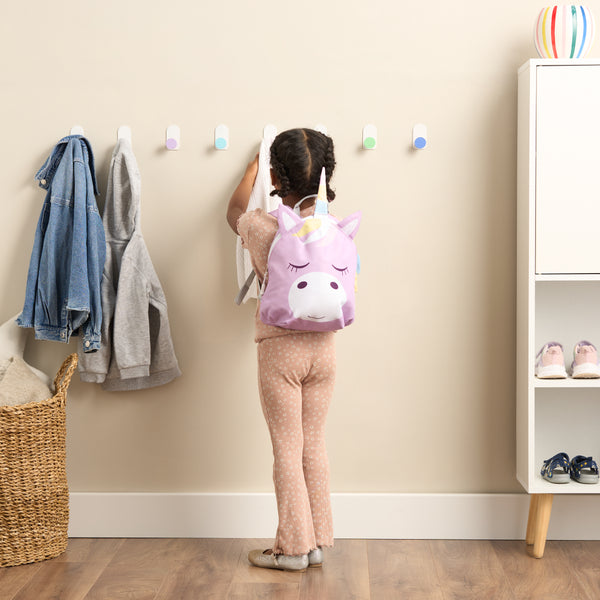 Kids & Toddler Preschool Backpack - Small Rucksack for Kindergarten - Unicorn